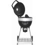 Grill węglowy 18" PRO Charcoal Kettle czarny + zestaw (komin do rozpalania #67802, węgiel drzewny #67107, podpałka #67052) - 3